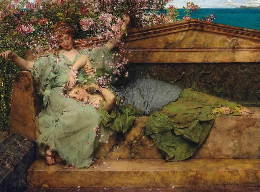 In A Rose Garden
